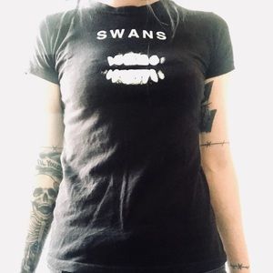 Swans band shirt size Medium